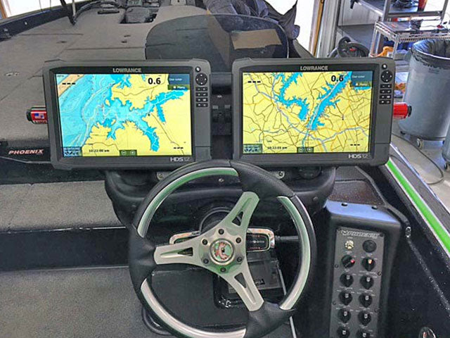 Phoenix Big Gauge Dual Smart Bracket Console Mounting System (Fits Dash with 5" Gauges)