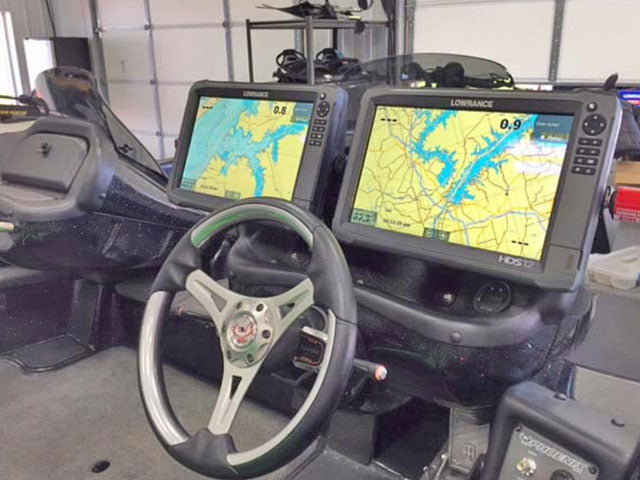 Phoenix Big Gauge Dual Smart Bracket Console Mounting System (Fits Dash with 5" Gauges)