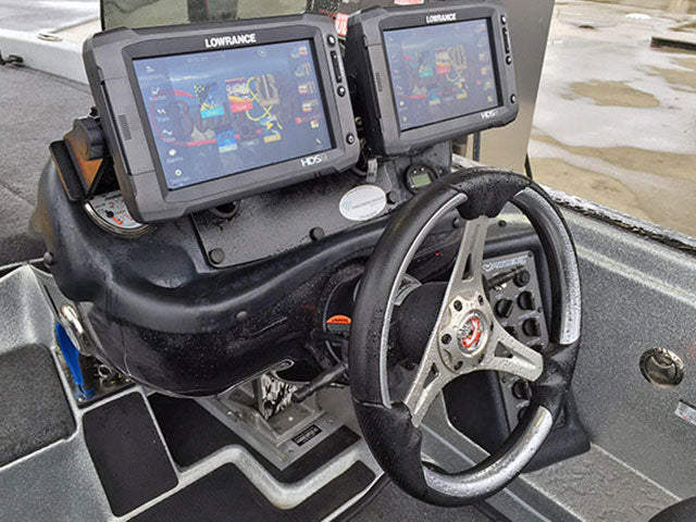 Phoenix Big Gauge Dual Smart Bracket Console Mounting System (Fits Dash with 5" Gauges)