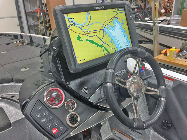 2013-2018 Ranger C Smart Bracket Console Mounting System