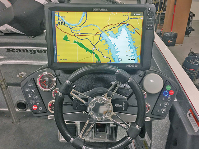 2013-2018 Ranger C Smart Bracket Console Mounting System