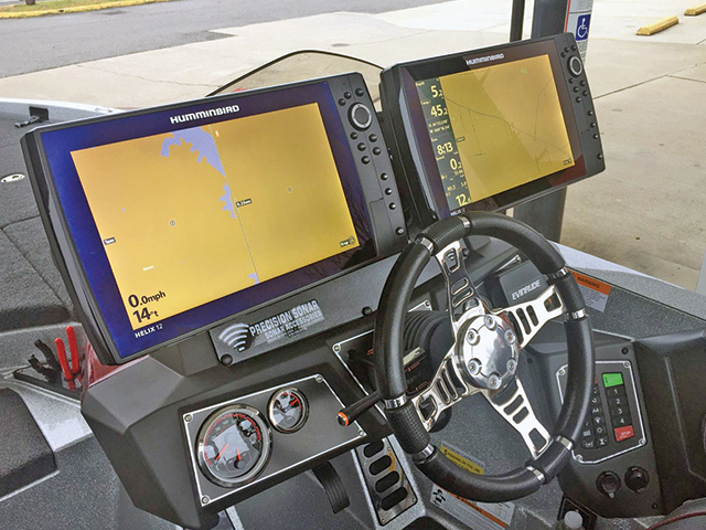 Ranger L Dual Smart Bracket Console Mounting System