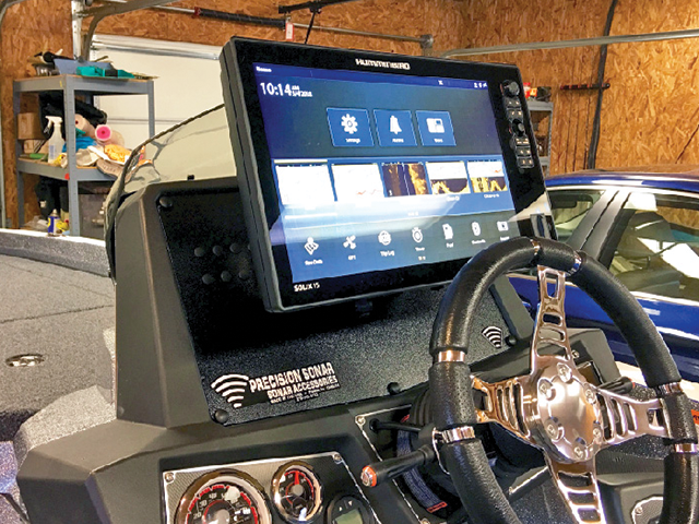 Ranger L Smart Bracket Console Mounting System