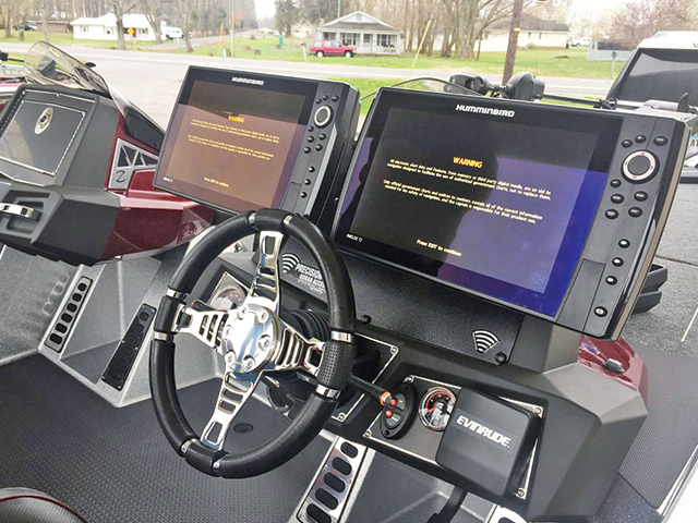 Ranger L Dual Smart Bracket Console Mounting System
