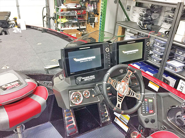 Ranger L Dual Smart Bracket Console Mounting System