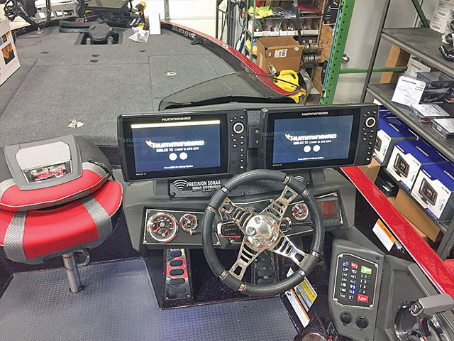 Ranger L Dual Smart Bracket Console Mounting System