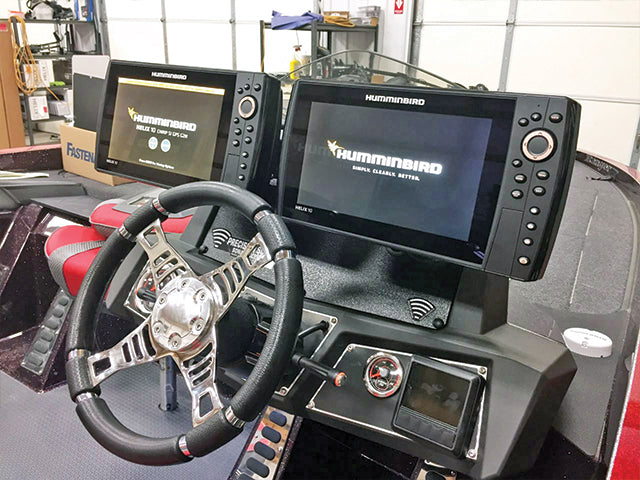 Ranger L Dual Smart Bracket Console Mounting System