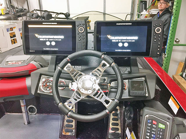 Ranger L Dual Smart Bracket Console Mounting System