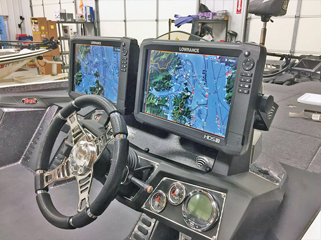 Ranger L Dual Smart Bracket Console Mounting System