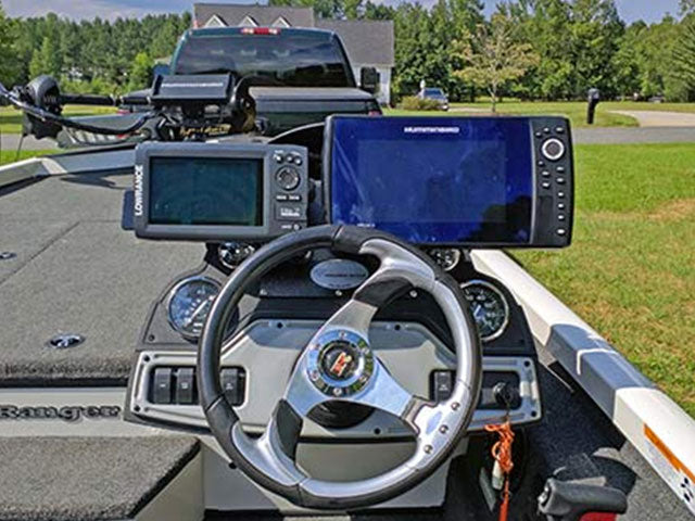 2018 and Earlier Ranger RT Dual Smart Bracket Console Mounting System