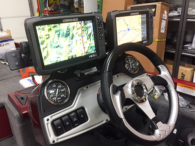 2018 and Earlier Ranger RT Dual Smart Bracket Console Mounting System