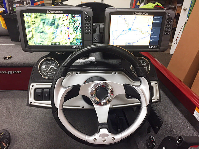 2018 and Earlier Ranger RT Dual Smart Bracket Console Mounting System