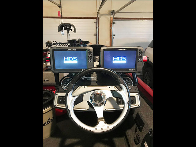 2018 and Earlier Ranger RT Dual Smart Bracket Console Mounting System