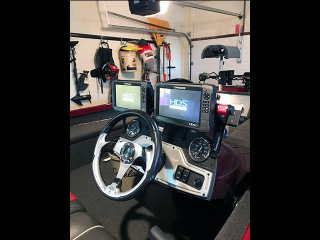 2018 and Earlier Ranger RT Dual Smart Bracket Console Mounting System