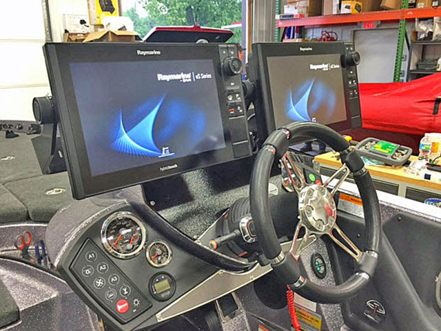 2013-2018 Ranger C Dual Smart Bracket Console Mounting System
