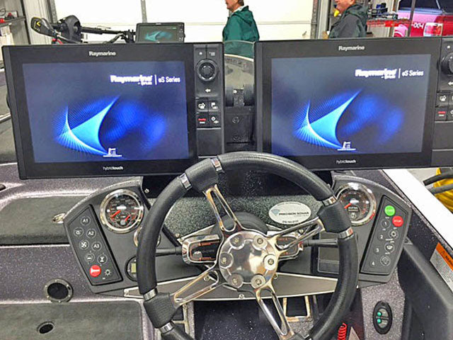 2013-2018 Ranger C Dual Smart Bracket Console Mounting System