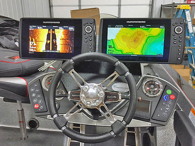 2013-2018 Ranger C Dual Smart Bracket Console Mounting System