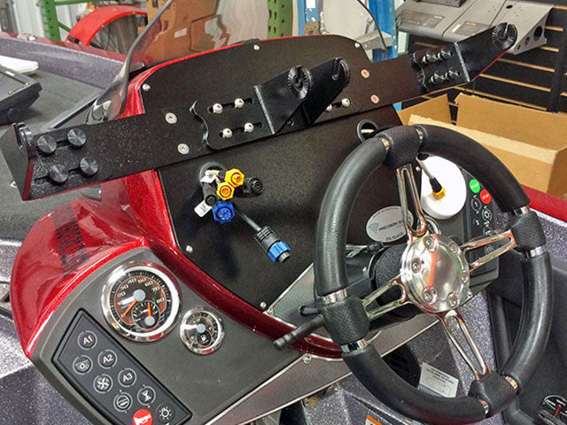 2013-2018 Ranger C Dual Smart Bracket Console Mounting System