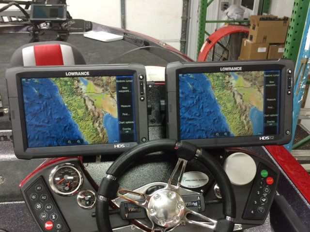 2013-2018 Ranger C Dual Smart Bracket Console Mounting System