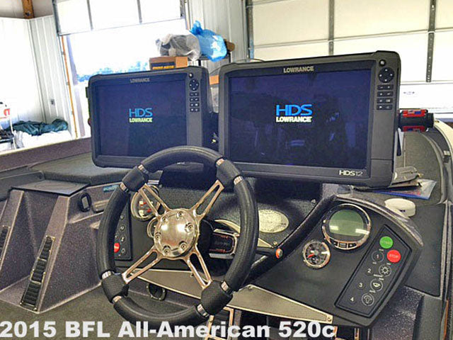 2013-2018 Ranger C Dual Smart Bracket Console Mounting System