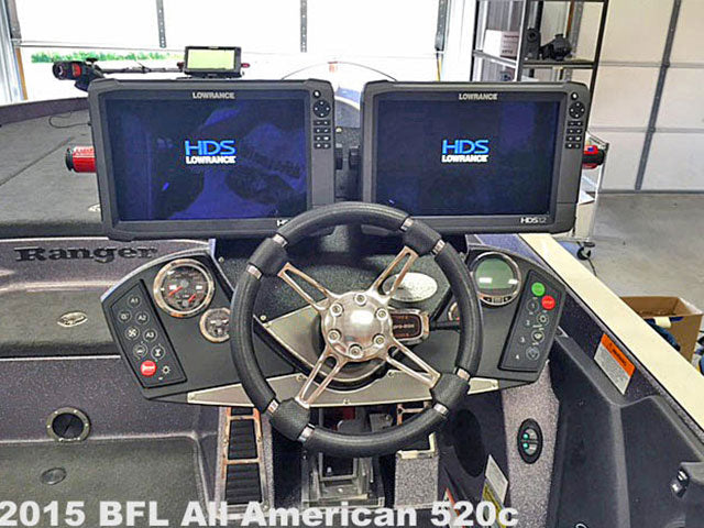 2013-2018 Ranger C Dual Smart Bracket Console Mounting System