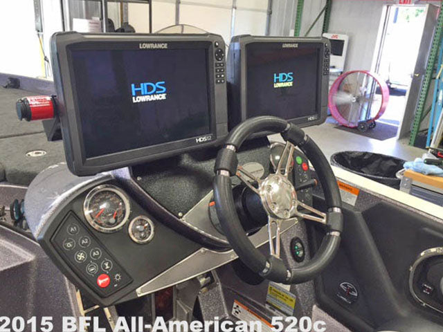 2013-Present Ranger C Dual Smart Bracket Console Mounting System