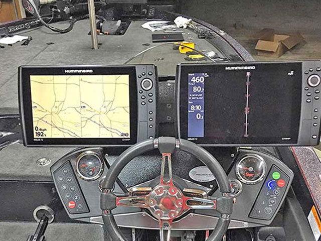 2013-2018 Ranger C Dual Smart Bracket Console Mounting System