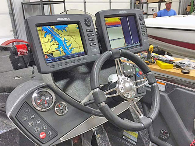2013-2018 Ranger C Dual Smart Bracket Console Mounting System