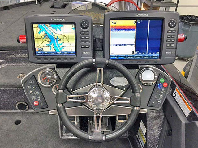 2013-2018 Ranger C Dual Smart Bracket Console Mounting System