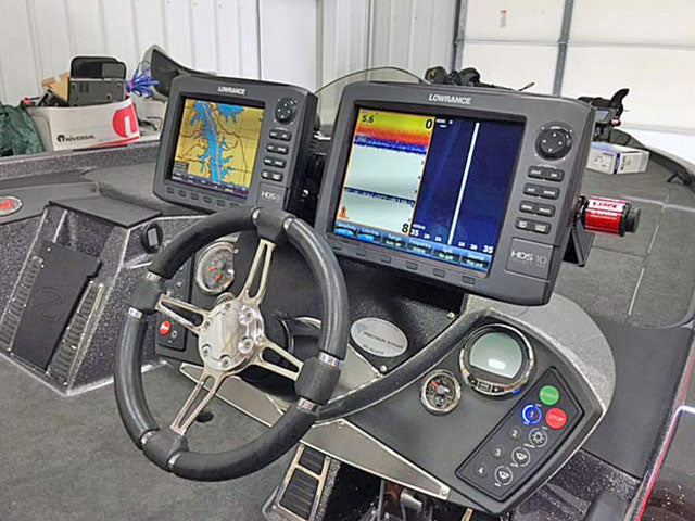 2013-2018 Ranger C Dual Smart Bracket Console Mounting System