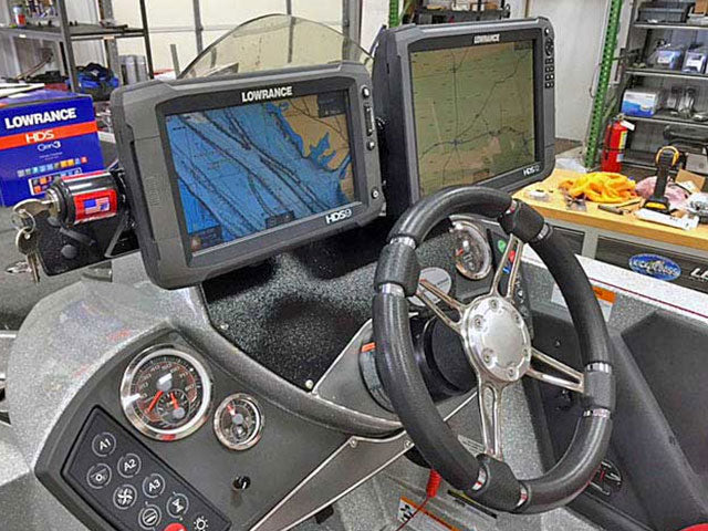 2013-2018 Ranger C Dual Smart Bracket Console Mounting System