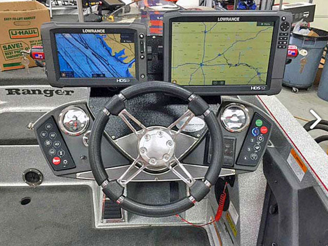 2013-Present Ranger C Dual Smart Bracket Console Mounting System