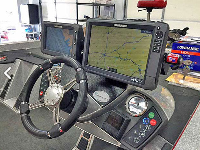 2013-2018 Ranger C Dual Smart Bracket Console Mounting System