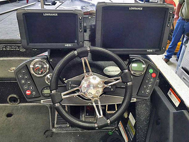 2013-2018 Ranger C Dual Smart Bracket Console Mounting System