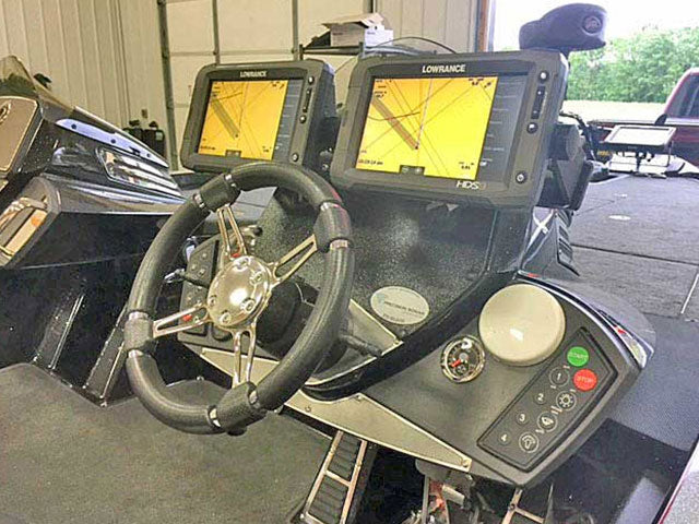 2013-2018 Ranger C Dual Smart Bracket Console Mounting System