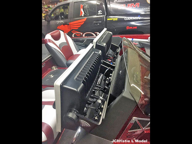 Ranger L Dual Smart Bracket Console Mounting System