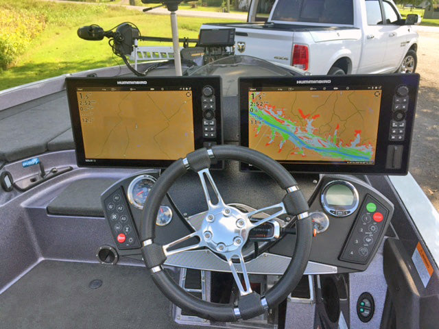 2013-2018 Ranger C Dual Smart Bracket Console Mounting System