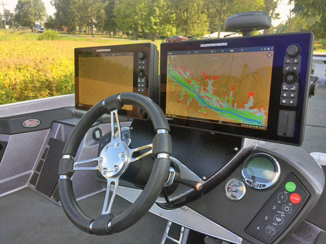 2013-2018 Ranger C Dual Smart Bracket Console Mounting System