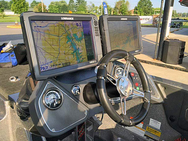 2011-2013 Ranger Z Dual Smart Bracket Console Mounting System