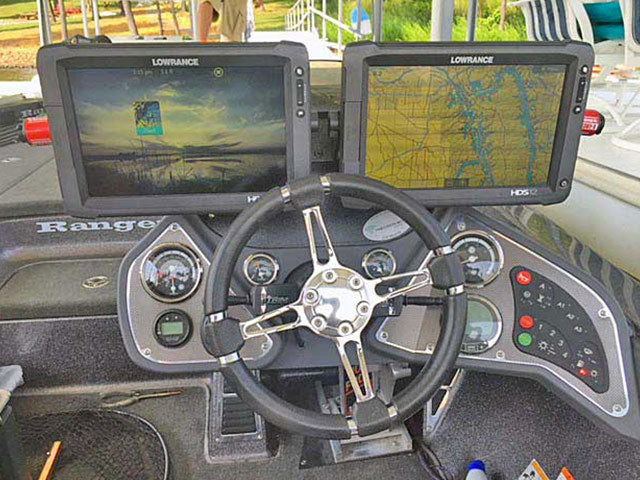 2011-2013 Ranger Z Dual Smart Bracket Console Mounting System