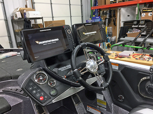 2013-2018 Ranger C Dual Smart Bracket Console Mounting System