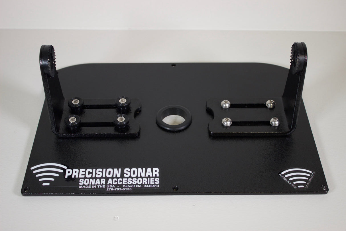 Legend V-20 Bow Replacement Plate with Gimbal Holes