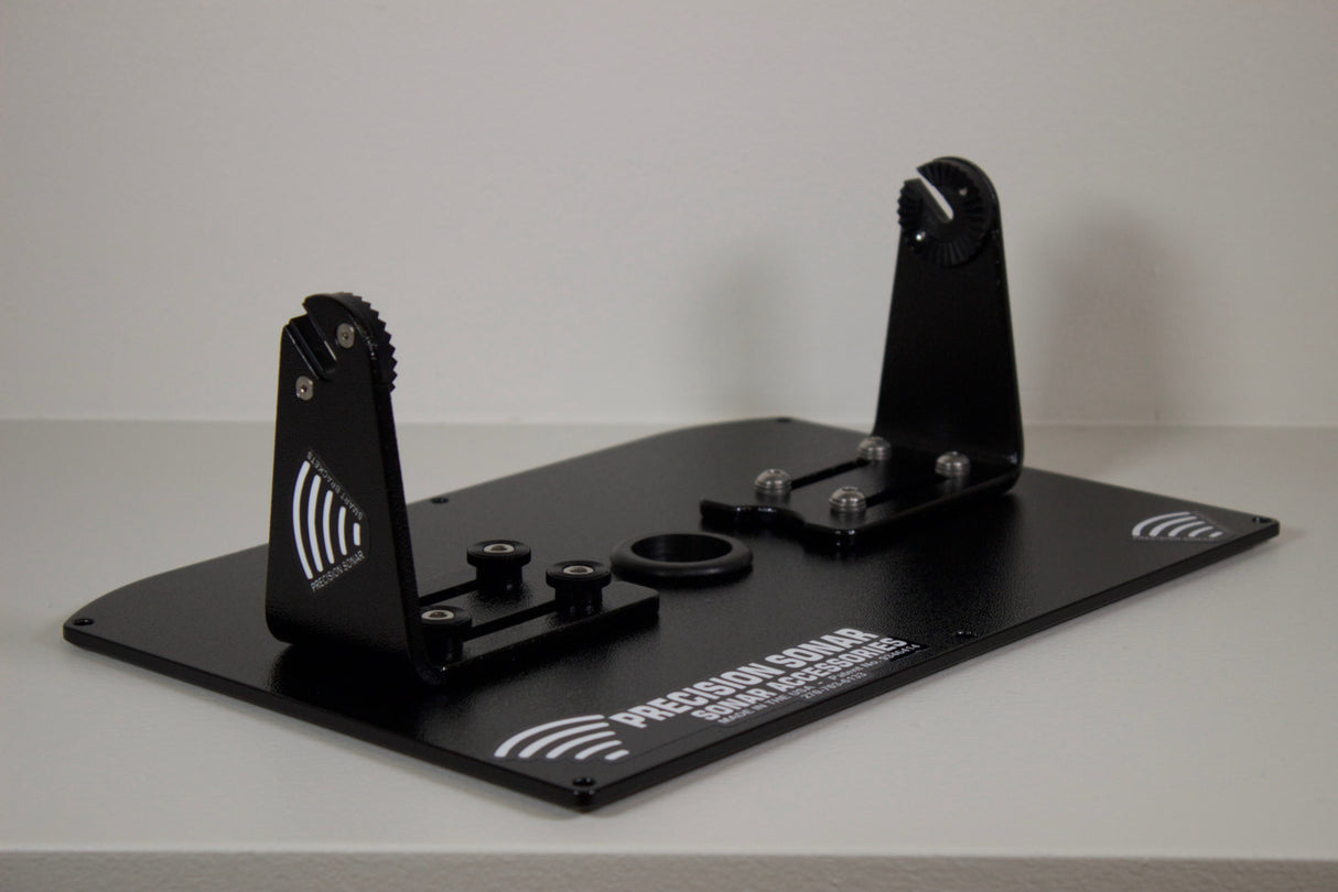 Legend V-20 Bow Replacement Plate with Gimbal Holes