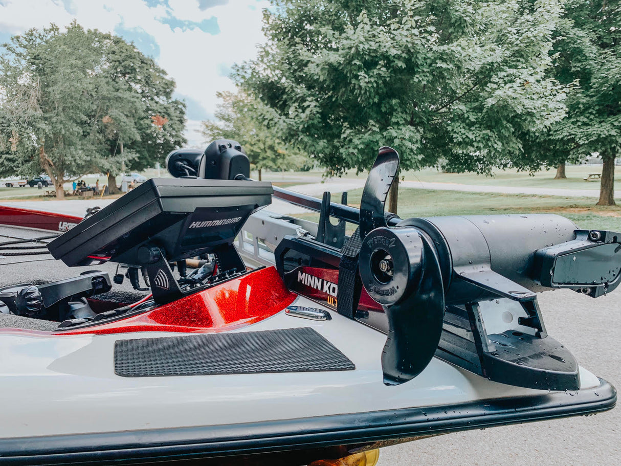 Legend V-20 Bow Replacement Plate with Gimbal Holes