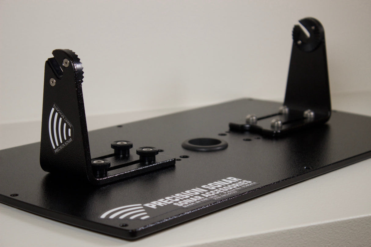 2019 - Present Lund Pro-V Bass 2075 Bow Replacement Plate with Gimbal Holes