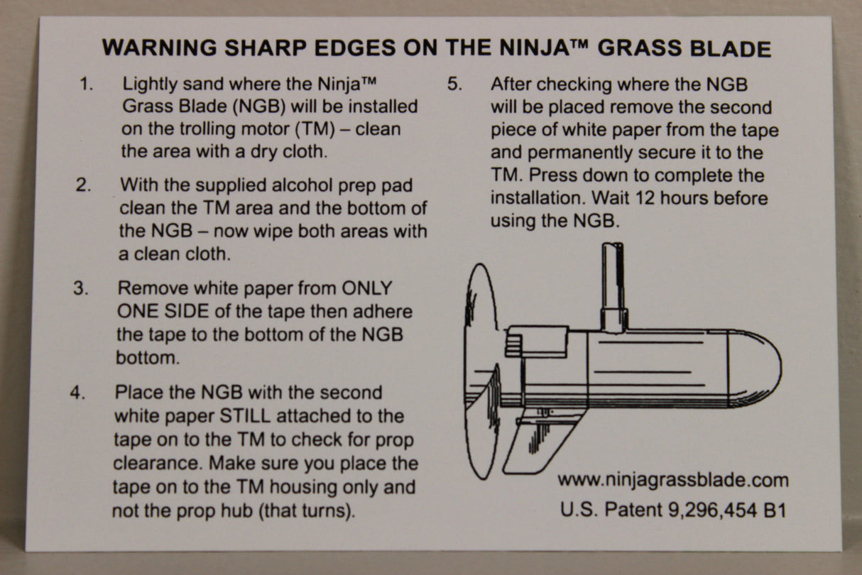 Ninja Grass Blade 2.0