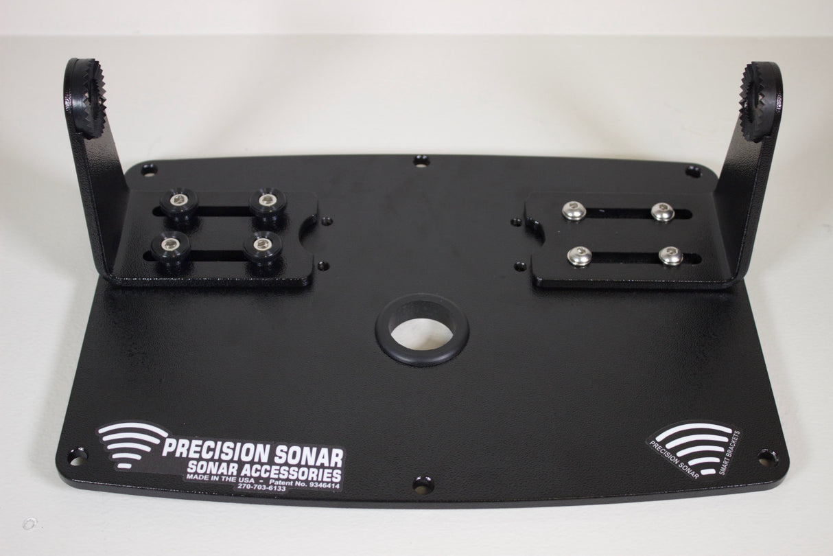 Phoenix Small Gauge Smart Bracket Console Mounting System (Fits Dash with 3.5" Gauges)