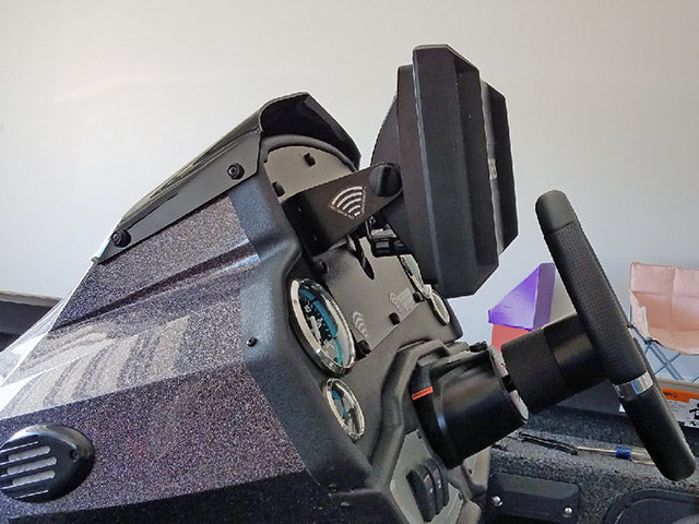 2019-Present Ranger RT/P Smart Bracket Console Mounting System