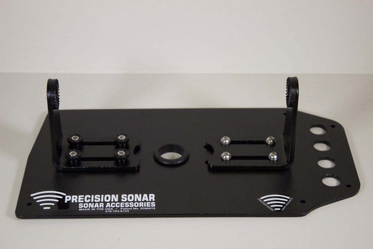 Ranger Z185 Bow Replacement Plate with Gimbal Holes