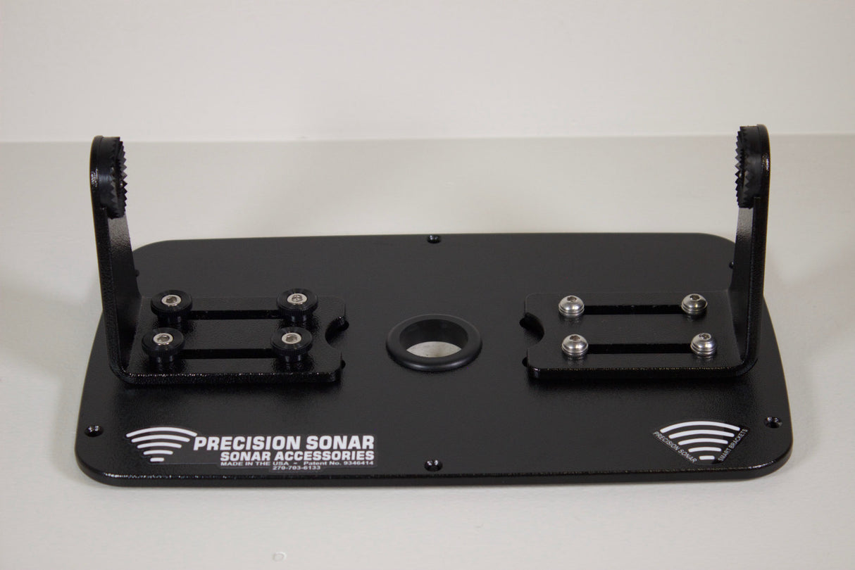 Skeeter FX/ZX Bow Replacement Plate with Gimbal Holes